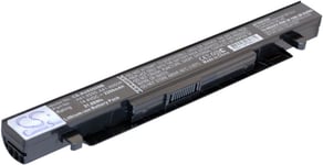 Kompatibelt med Asus X450VP, 14.4V, 2200 mAh