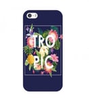 Coque Iphone 7 Iphone 8 Tropical bleu ananas summer exotique beach