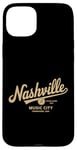 iPhone 15 Plus Nashville Tennessee Music City TN Country Music Nash Case