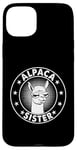 Coque pour iPhone 15 Plus Alpaga Sister Alpaga Farmer Alpaca Sister