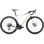 Gravel pyörä Orbea Terra M20Team Ivory White/Spicy Lime XL