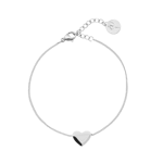 Edblad Pure Heart Bracelet Grå