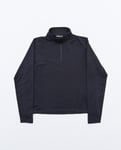 ARCTERYX KYANITE LT ZIP NECK W BLACK Dam BLACK