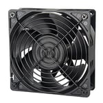 SilverStone SST-FHS120X - Ventilateur industriel PWM haute performance de 120 mm x 38 mm