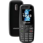 Téléphone Mobile - LOGICOM - Posh 402 - Noir