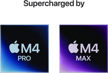 MacBook Pro 16-tum, M4 Max 16-core, grafik 40-core, 128GB, 8TB SSD, Rymdsvart