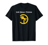 24th Panzer Division Leaping Horseman AFV WW2 T-Shirt