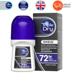 Triple Dry Shield with Charcoal Advanced Protection Active Anti-Perspirant 50ml