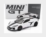 1:64 TRUESCALE Chevrolet Corvette Z06 Coupe 2023 White MGT00677-L