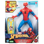 Spider-Man Action Figure Thwip Action With Web Blaster -13 inch Marvel Superhero