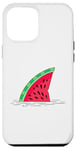 iPhone 12 Pro Max Watermelon Shark Fin Case