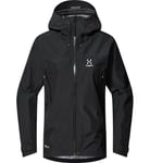 Haglöfs Roc Flash Gtx Jacket Women True Black