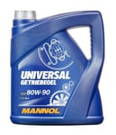 Mannol Universal Getriebeoel 80W-90 GL-4 -vaihteistoöljy, 4 L