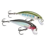 Rapala X-Rap CountDown Lure with Two No. 6 Hooks, 0.9-1.5 m Swimming Depth, 7 cm Size, Glass Ghost