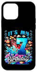 Coque pour iPhone 12 mini C'est mon septième anniversaire, mon garçon Sea Fish Ocean Animals Aquarium