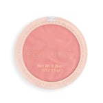 Makeup Revolution Blusher reloaded rhubarb custard Rouge