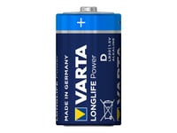 Varta Longlife Power 4920 - Batteri 4 X Lr20 - Alkaliskt