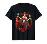 Nu Wa Mother Goddess Chinese Mythology Gods Mythical Deity T-Shirt