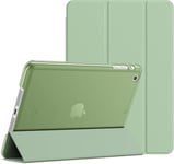 Étui Pour Ipad Mini 3, Ipad Mini 2 Et Ipad Mini, Housse Coque Avec Support Fonction Et Veille/Réveil Automatique (Vert Matcha)[Coq105044]