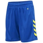 Hummel Fotballshorts Core - Blå Barn, størrelse 164 cm