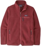 Patagonia Retro Pile Fleece M Carmine Re d