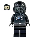 Lego Star Wars Imperial TIE Fighter Pilot 9492 9676 Minifigure (sw0268a)