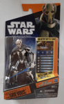 STAR WARS GENERAL GRIEVOUS SL09 SAGA LEGENDS FIGURE + SECRET WEAPONS + GAME NEW