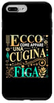 Coque pour iPhone 7 Plus/8 Plus Una Cugina Figa Idee Regalo Per Cugina Speciale Originale