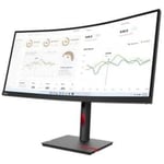 Lenovo ThinkVision T34w-30 Monitor 34-inch :: 63D4GAT1UK (> IT~Computing~Monitor~Monitor)