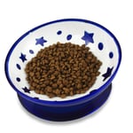 BECCYYLY Neater Feeder For Dogs Bowl Elevated Bowl With Non Slip Prevent Chocking Easy Get Food