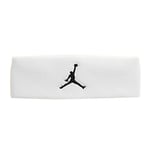 Nike Jordan Headband Unisex-Adult, White, One Size