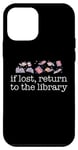 iPhone 12 mini IF LOST, RETURN TO THE LIBRARY Readers Reading Books Meme Case