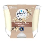 Glade Bougie parfumée longue durée Romantic Vanilla Blossom