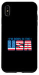 iPhone XS Max United States I'm born in the USA Case