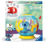 Ravensburger 3D 11596 – Puzzle Ball Disney Stitch – pour Adultes et Enfants à partir de 6 Ans