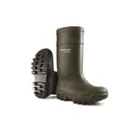 Dunlop C662933 Purofort Thermo + Full Safety Wellington / Womens Boots / Safety Wellingtons - 7 UK