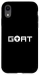 iPhone XR GOAT Athlete Sport Legend Greatest of All Time GOAT Farmer Case