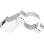 2PCS, Fäste Fäste Montering, Spegels Bas Adapter Universal Backspegel Fäste för 7/8 \"Motorcykel Backspegel Aluminiumlegering (Silver)"