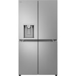 LG GML960PYFE American Fridge Freezer - Silver - Smart - Freestanding