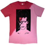 David Bowie Unisex T-Shirt: Aladdin Sane (Wash Collection) (XX-Large)