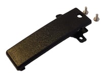 Ceinture à clip pour Kenwood TH-K2E TH-K2A TH-K2ET TK-208 appareil radio Noir