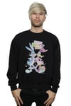 Bugs And Daffy Happy Bunny Day Sweatshirt