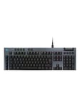 Logitech G G915 X - Gamingtastatur - Tysk - Svart