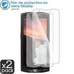 Film De Protection En Verre Flexible Pour Smartphone Crosscall Core-X4 [Pack X2]