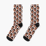 Chaussettes Taille Unique Lloyd Christmas - Dumb And Dumber - Jim Carrey Nouveauté Fantaisie Motif Fou Équipage Décontracté Pour Hommes Femmes