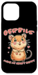 Coque pour iPhone 13 Pro Max Gerbilles Make My Heart Happy Gerbille drôle