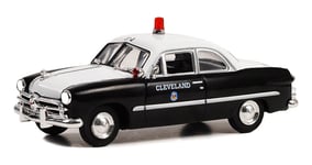 GREENLIGHT - Voiture de Cleveland Police d'Ohio – FORD 1949 - 1/43 - GREEN86635