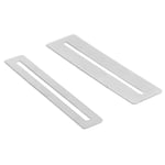 2Pcs Guitar Fretboard Guard Fret Board Protector Metal Instrument Accessory