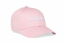 Replay Unisex Women's Men's Baseball Cap Made of Cotton, Pink (Sugar Pink 313), One Size