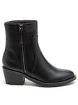 Rocket Dog Yonder Boots - Black, Black, Size 4, Women